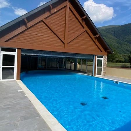 Appartement Les Pics D'Aran Bagnères-de-Luchon Dış mekan fotoğraf
