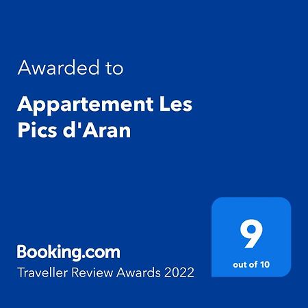 Appartement Les Pics D'Aran Bagnères-de-Luchon Dış mekan fotoğraf