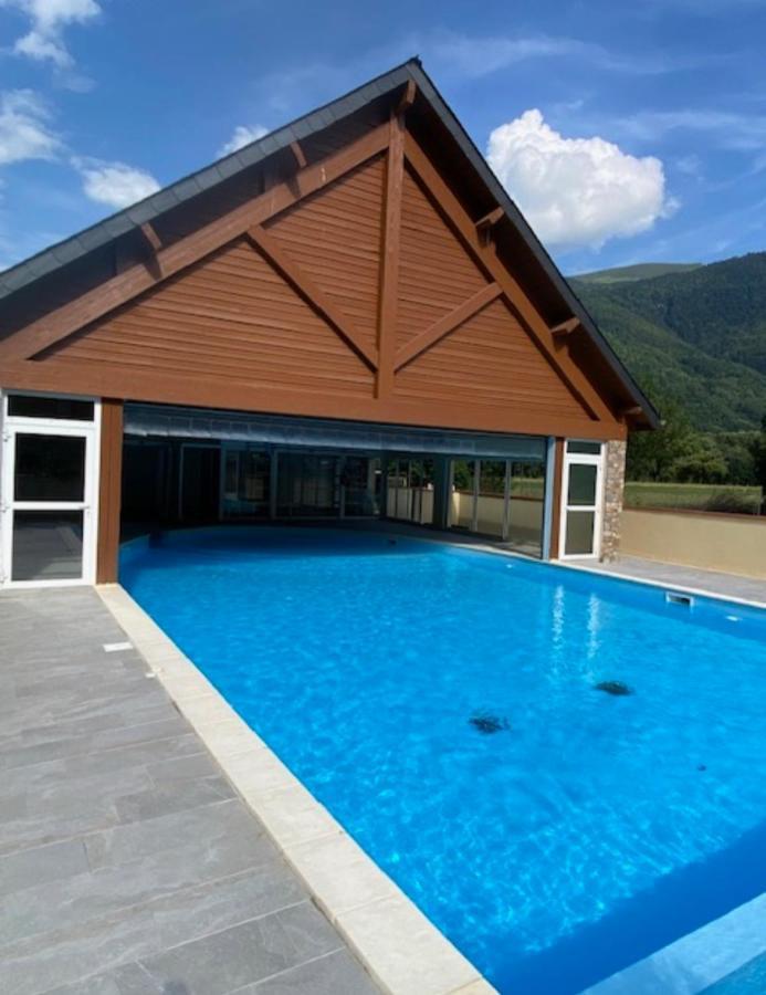 Appartement Les Pics D'Aran Bagnères-de-Luchon Dış mekan fotoğraf