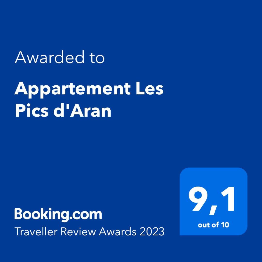 Appartement Les Pics D'Aran Bagnères-de-Luchon Dış mekan fotoğraf