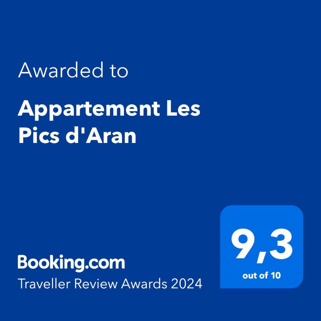 Appartement Les Pics D'Aran Bagnères-de-Luchon Dış mekan fotoğraf