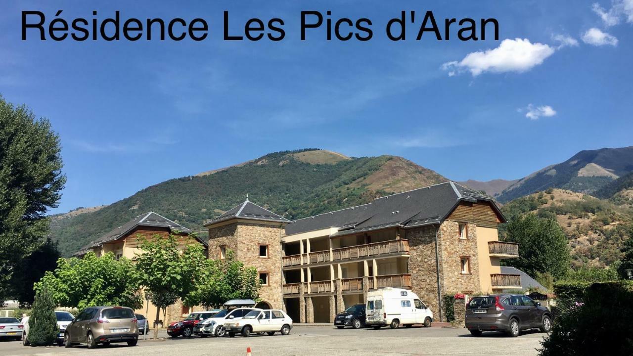 Appartement Les Pics D'Aran Bagnères-de-Luchon Dış mekan fotoğraf