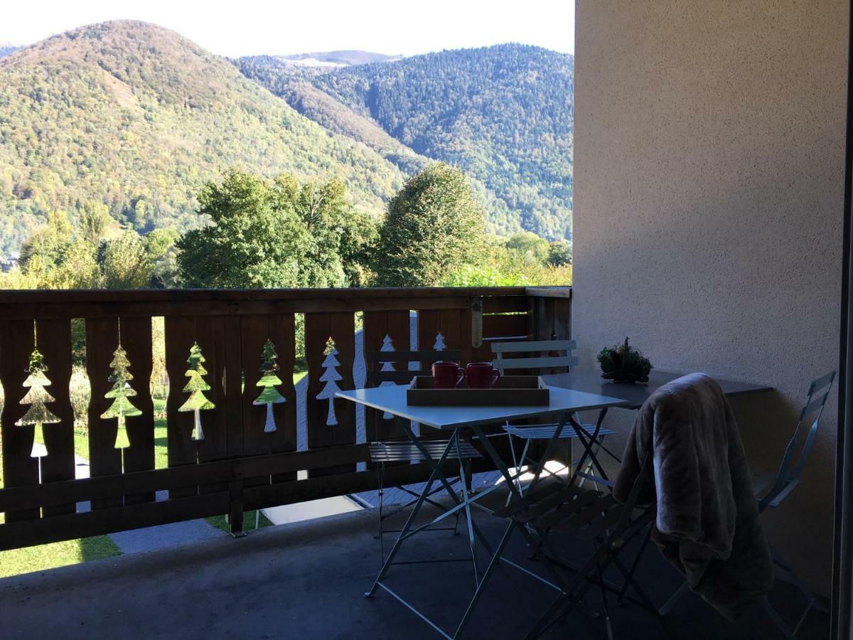 Appartement Les Pics D'Aran Bagnères-de-Luchon Dış mekan fotoğraf