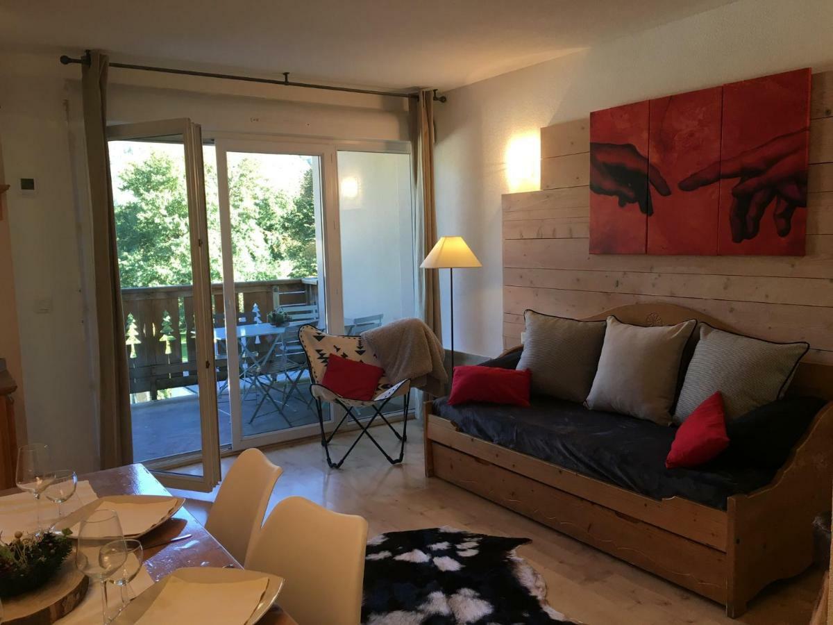 Appartement Les Pics D'Aran Bagnères-de-Luchon Dış mekan fotoğraf